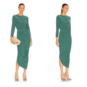 NWOT NORMA KAMALI Diana Gown Long Sleeve